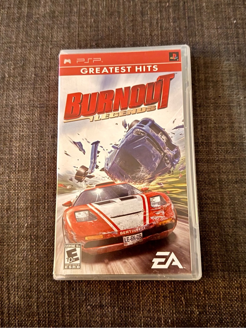 Burnout Legends Sony PSP Game Complete